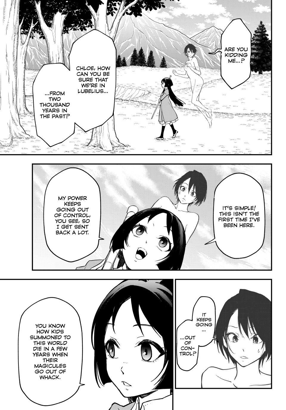 Tensei Shitara Slime Datta Ken Chapter 144 page 1 - Chapter 144