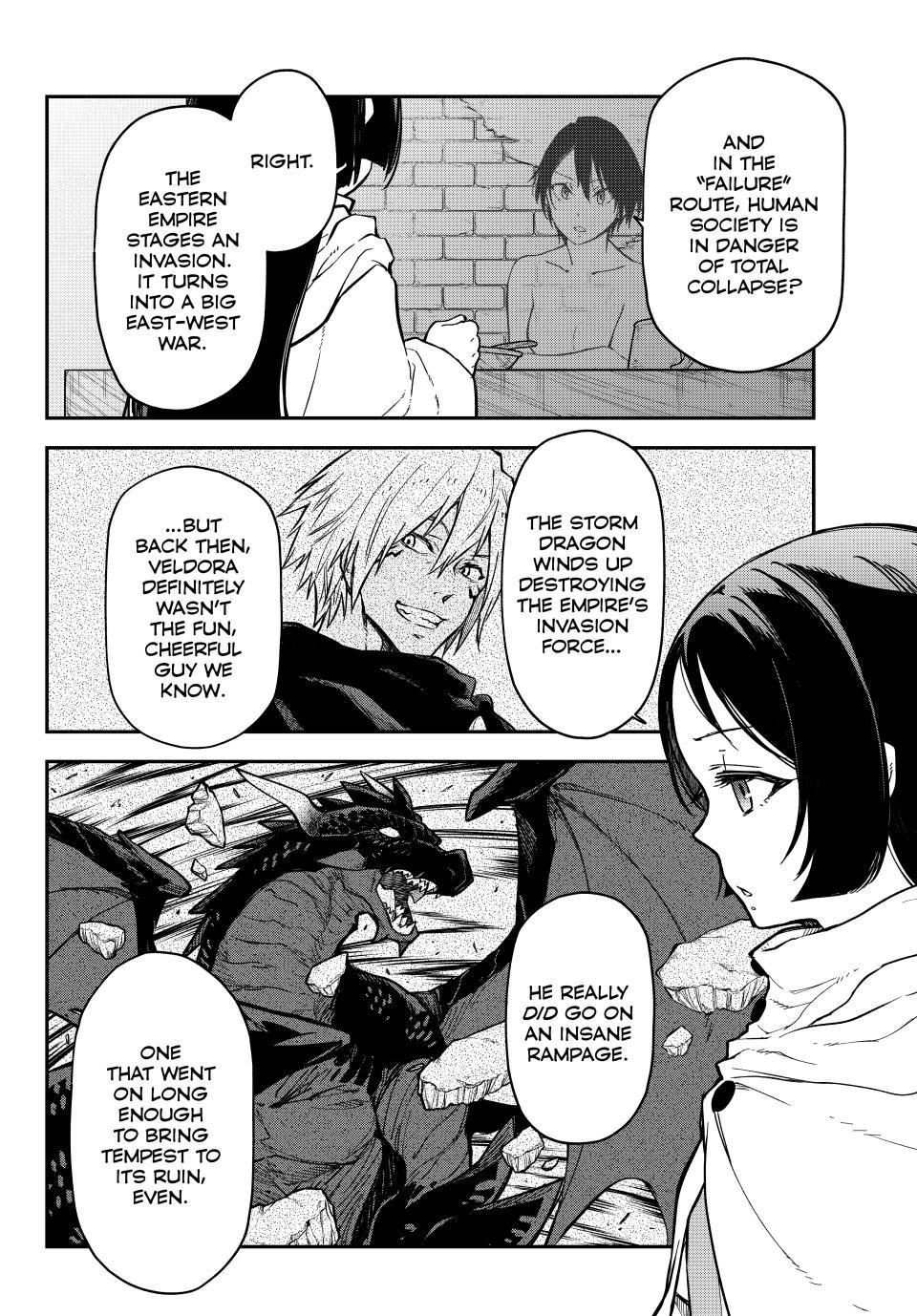 Tensei Shitara Slime Datta Ken Chapter 144 page 12 - Chapter 144