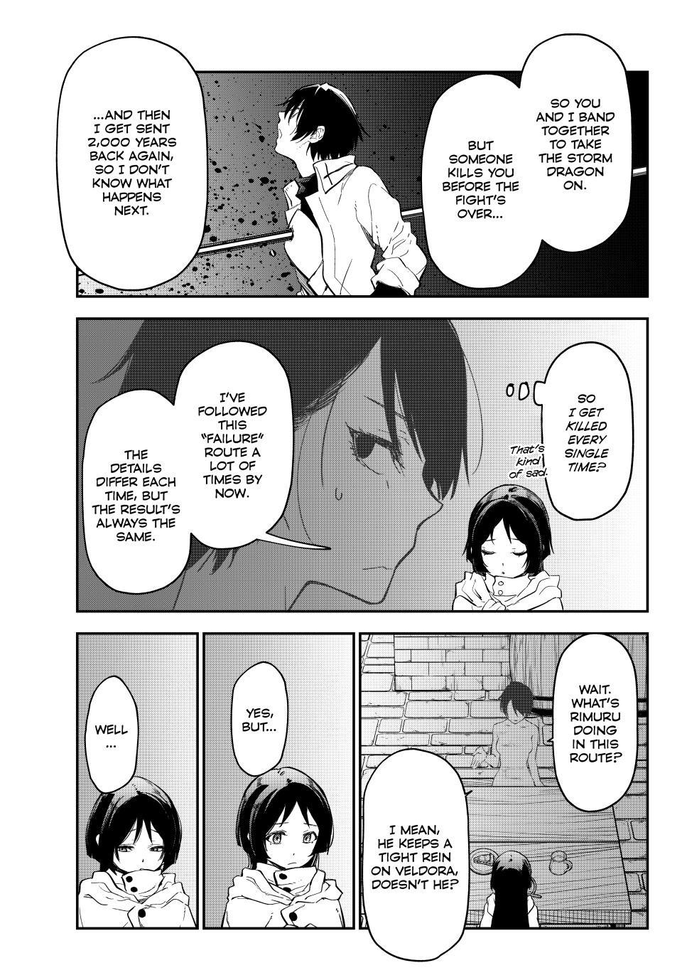 Tensei Shitara Slime Datta Ken Chapter 144 page 13 - Chapter 144
