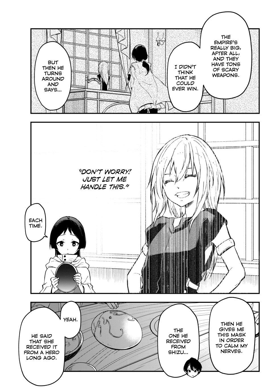 Tensei Shitara Slime Datta Ken Chapter 144 page 15 - Chapter 144