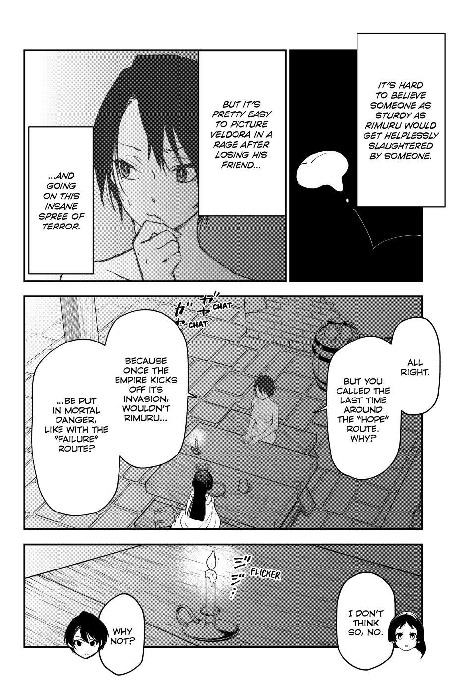 Tensei Shitara Slime Datta Ken Chapter 144 page 16 - Chapter 144