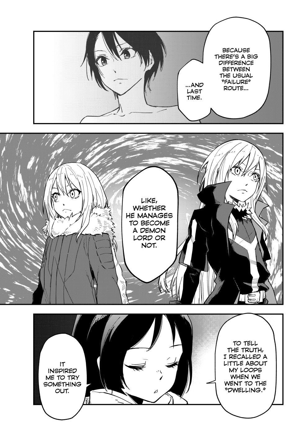 Tensei Shitara Slime Datta Ken Chapter 144 page 17 - Chapter 144