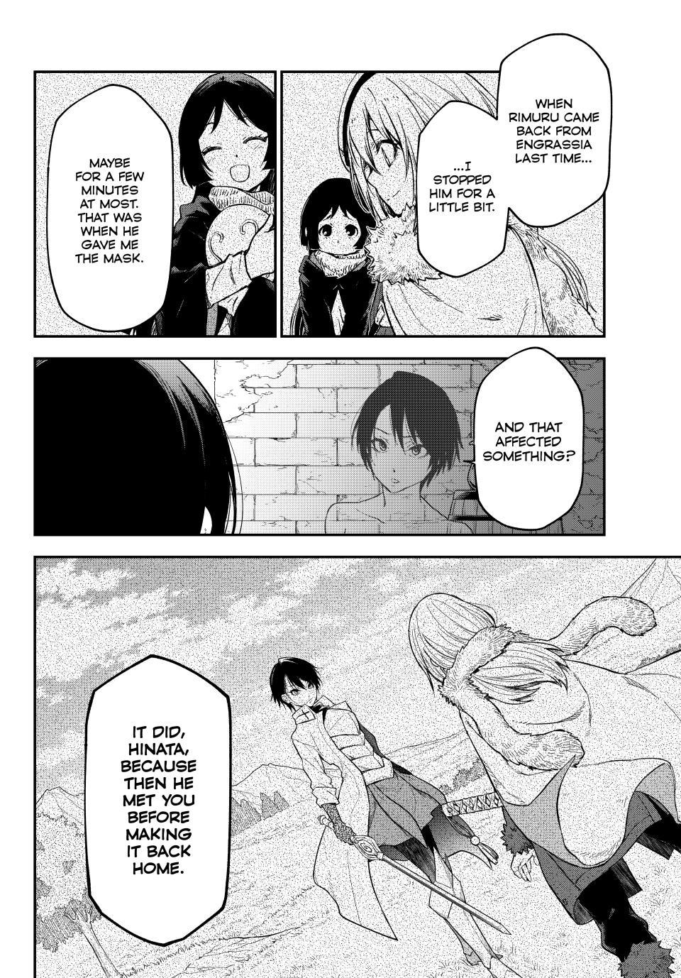 Tensei Shitara Slime Datta Ken Chapter 144 page 18 - Chapter 144