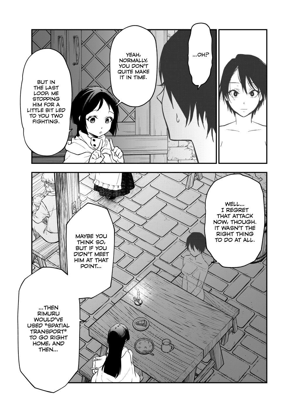 Tensei Shitara Slime Datta Ken Chapter 144 page 19 - Chapter 144