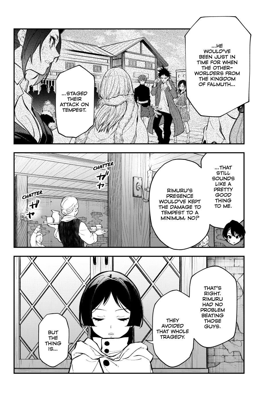 Tensei Shitara Slime Datta Ken Chapter 144 page 20 - Chapter 144