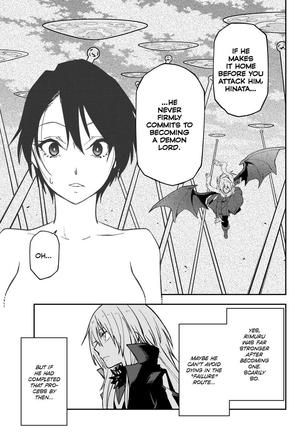 Tensei Shitara Slime Datta Ken Chapter 144 page 21 - Chapter 144