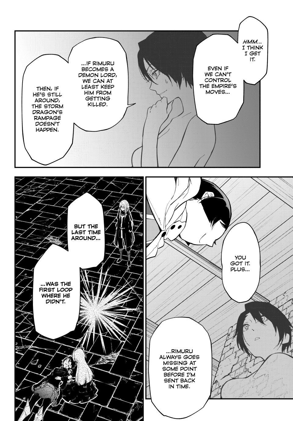 Tensei Shitara Slime Datta Ken Chapter 144 page 22 - Chapter 144