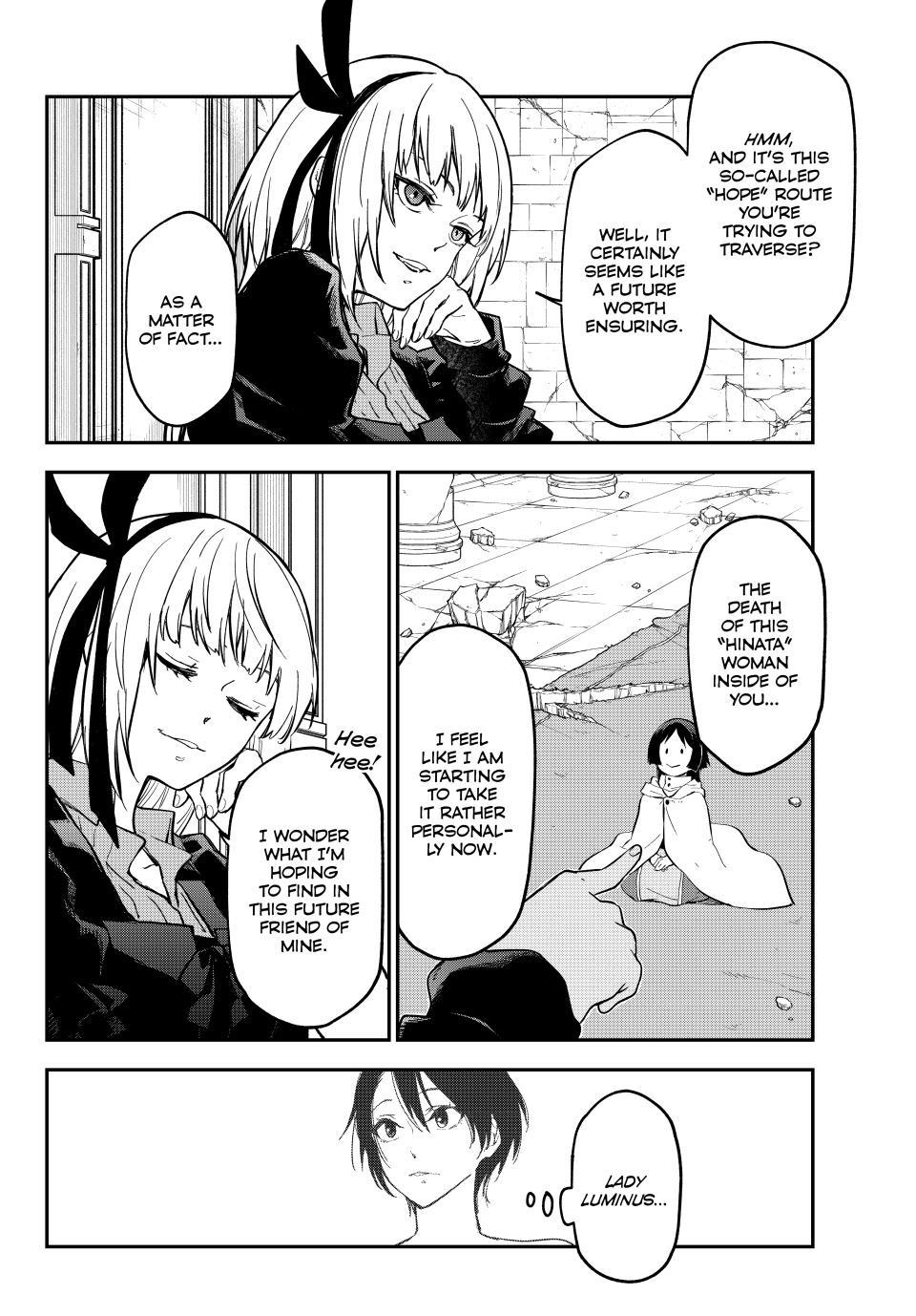 Tensei Shitara Slime Datta Ken Chapter 144 page 30 - Chapter 144