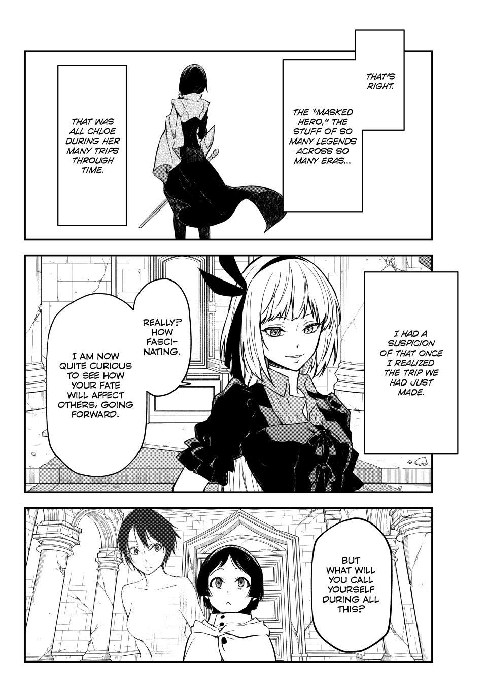 Tensei Shitara Slime Datta Ken Chapter 144 page 32 - Chapter 144