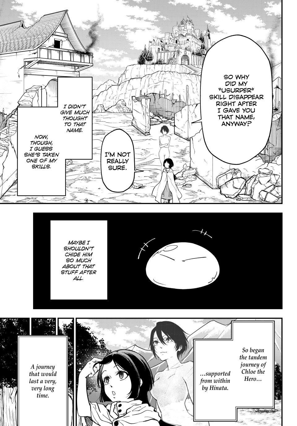 Tensei Shitara Slime Datta Ken Chapter 144 page 35 - Chapter 144