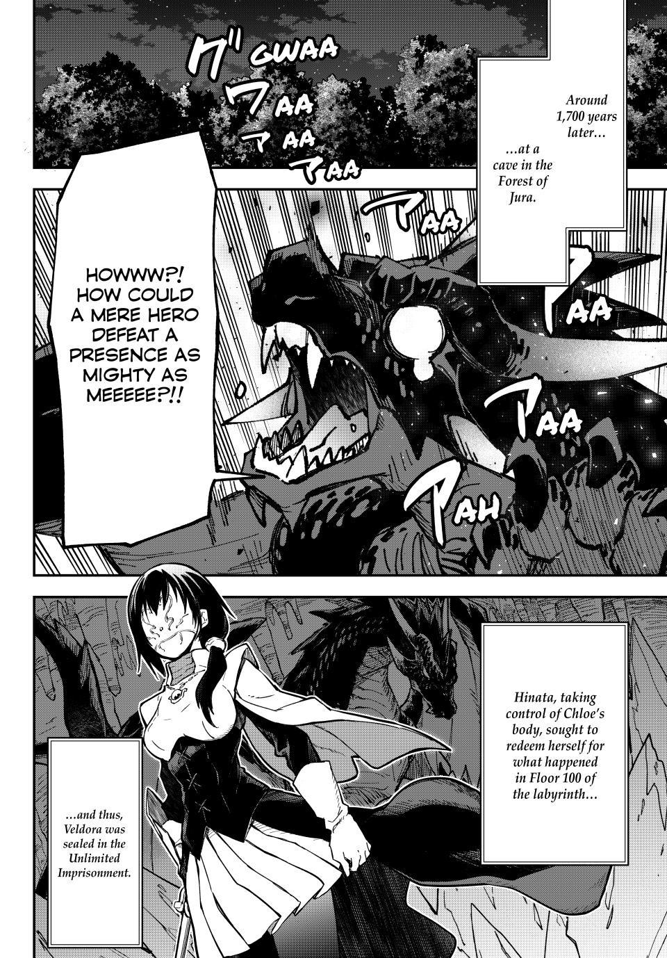 Tensei Shitara Slime Datta Ken Chapter 144 page 36 - Chapter 144