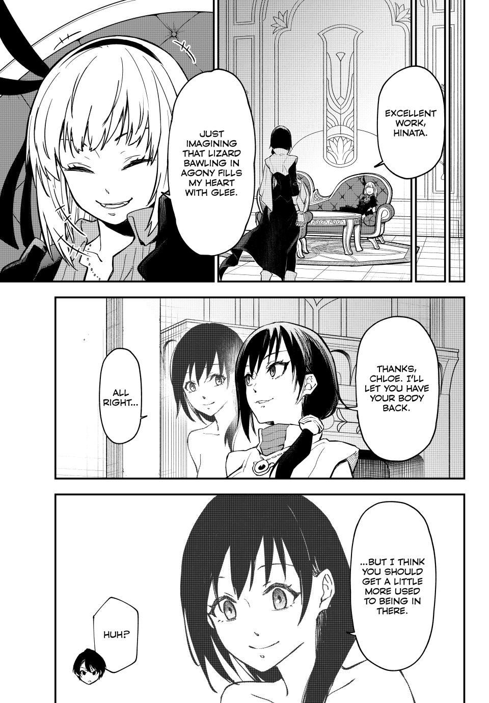 Tensei Shitara Slime Datta Ken Chapter 144 page 37 - Chapter 144