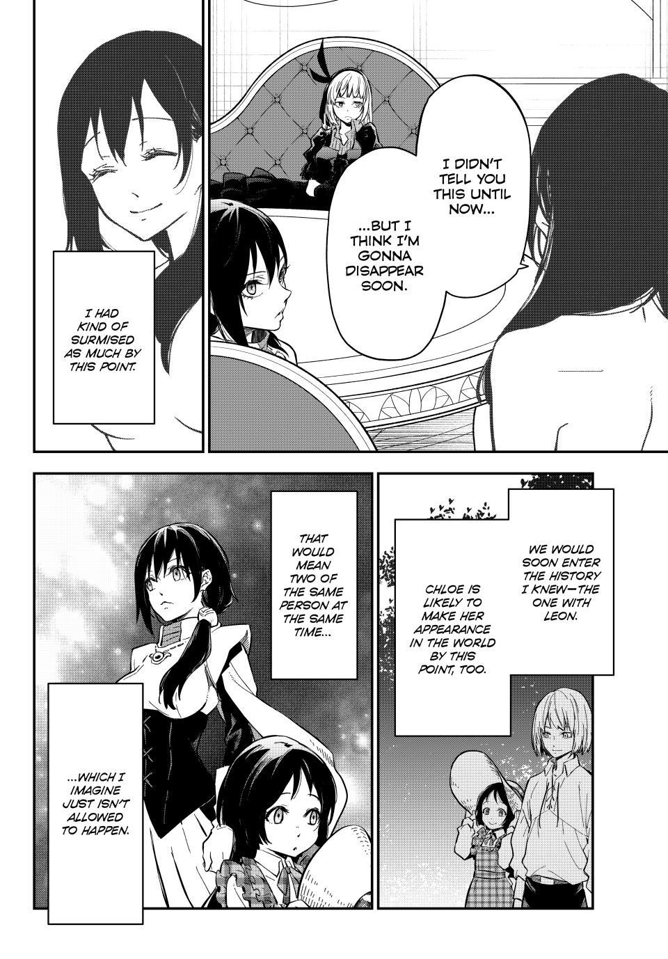 Tensei Shitara Slime Datta Ken Chapter 144 page 38 - Chapter 144