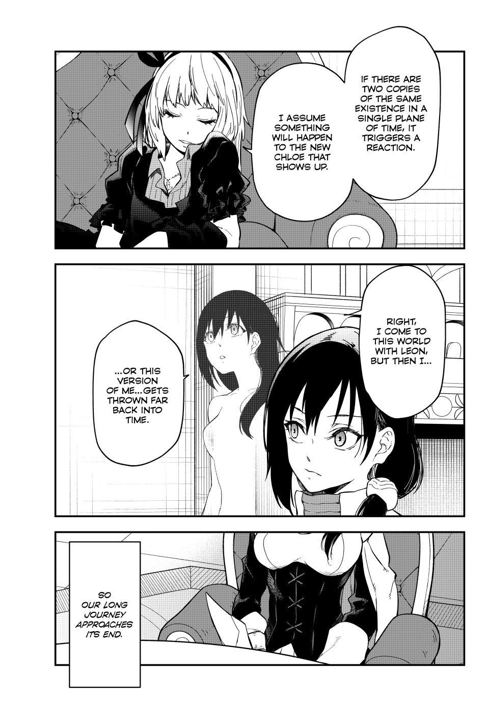 Tensei Shitara Slime Datta Ken Chapter 144 page 39 - Chapter 144