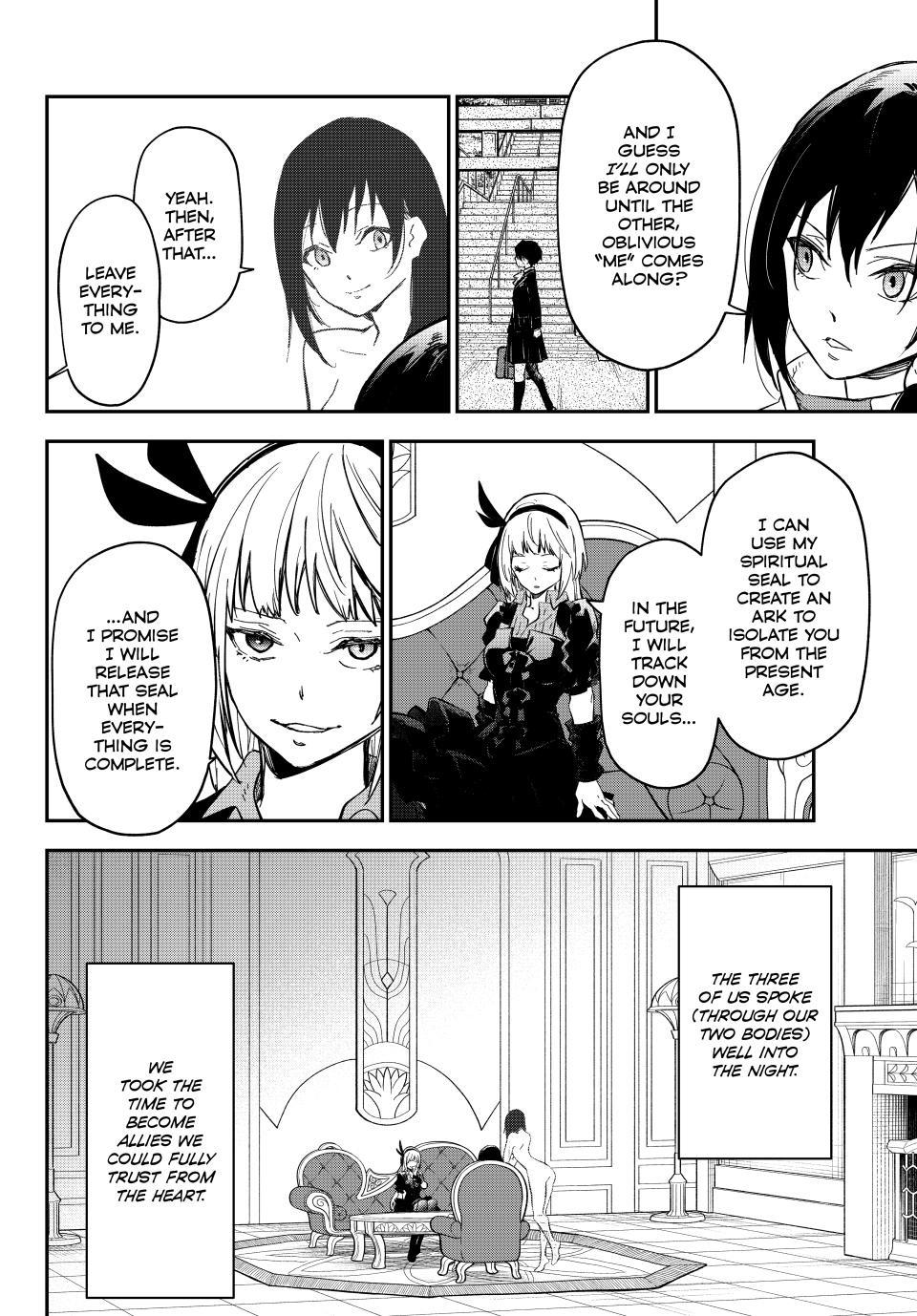 Tensei Shitara Slime Datta Ken Chapter 144 page 40 - Chapter 144