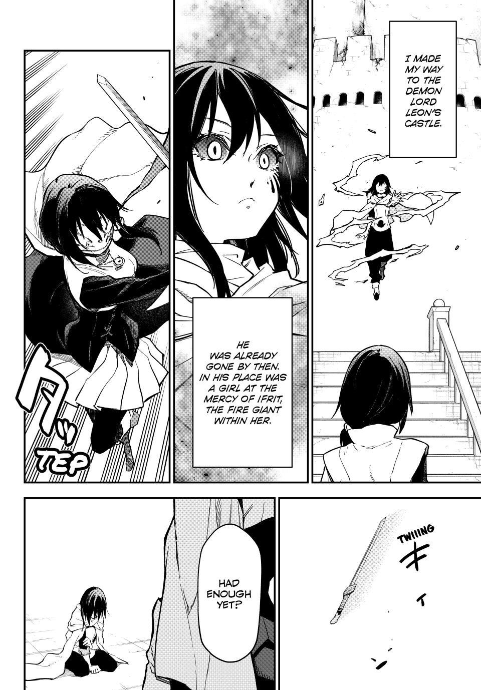 Tensei Shitara Slime Datta Ken Chapter 144 page 42 - Chapter 144