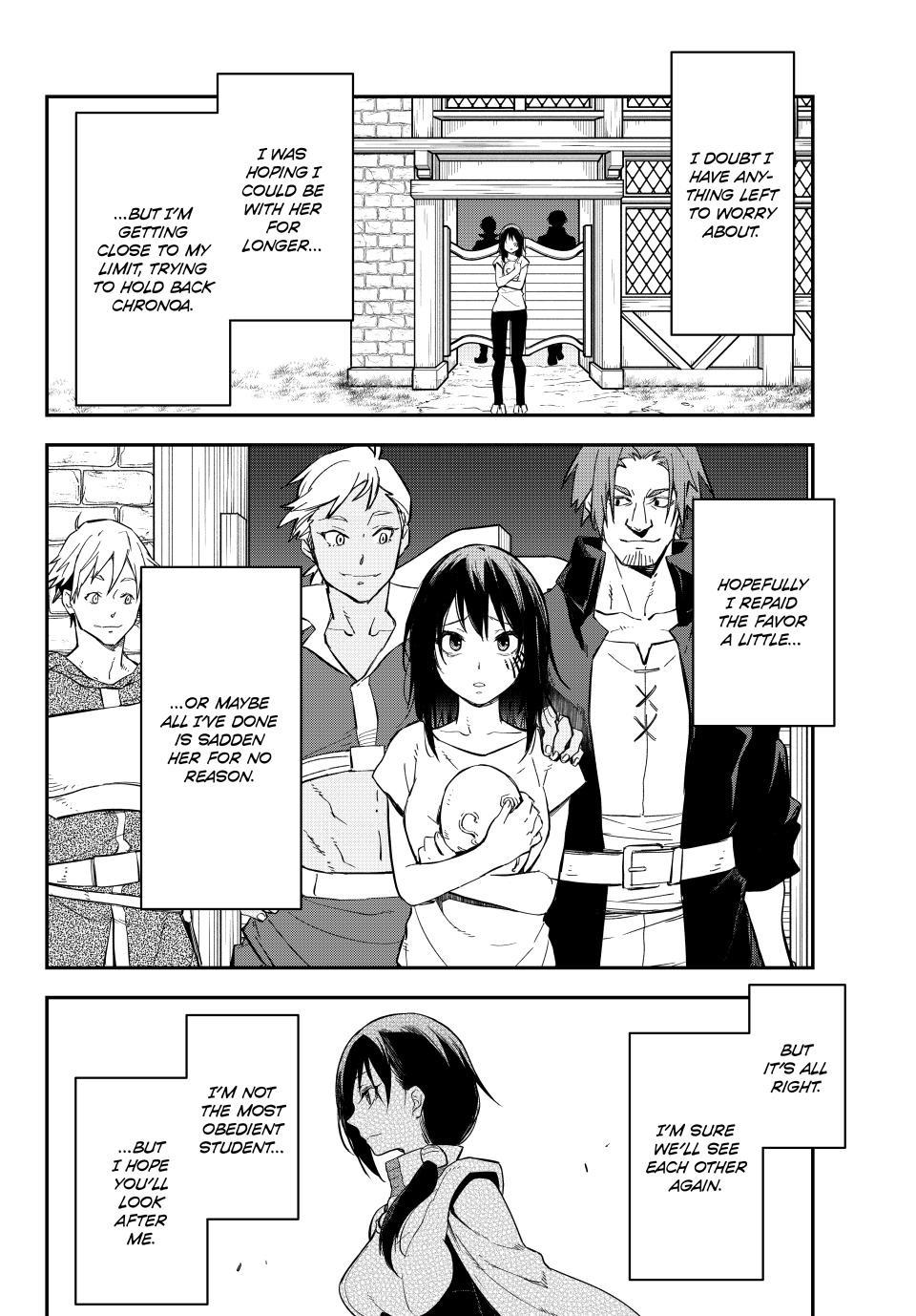Tensei Shitara Slime Datta Ken Chapter 144 page 46 - Chapter 144