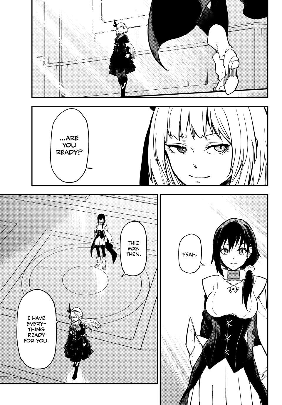 Tensei Shitara Slime Datta Ken Chapter 144 page 47 - Chapter 144