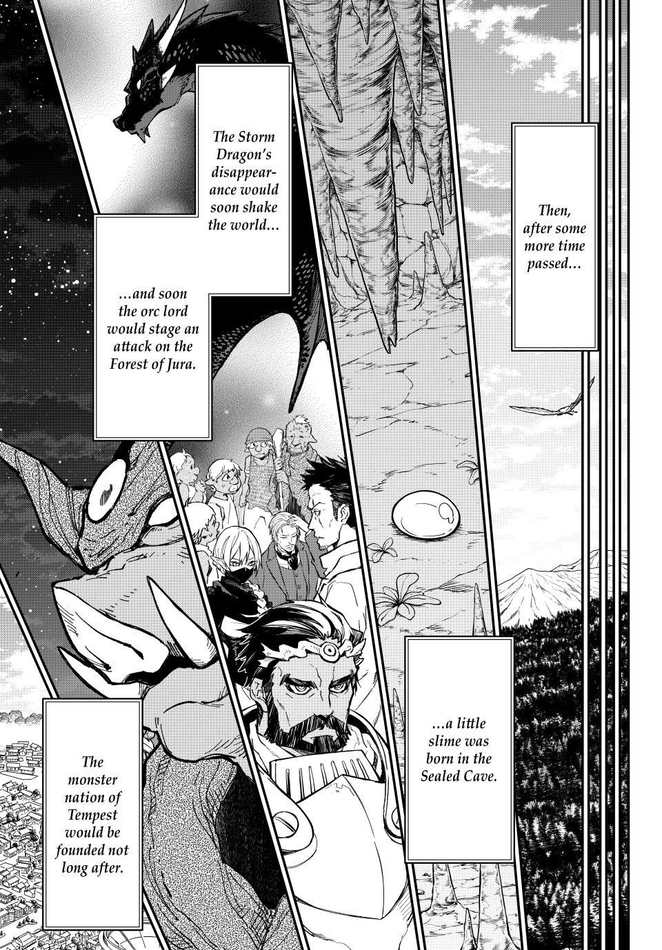 Tensei Shitara Slime Datta Ken Chapter 144 page 49 - Chapter 144