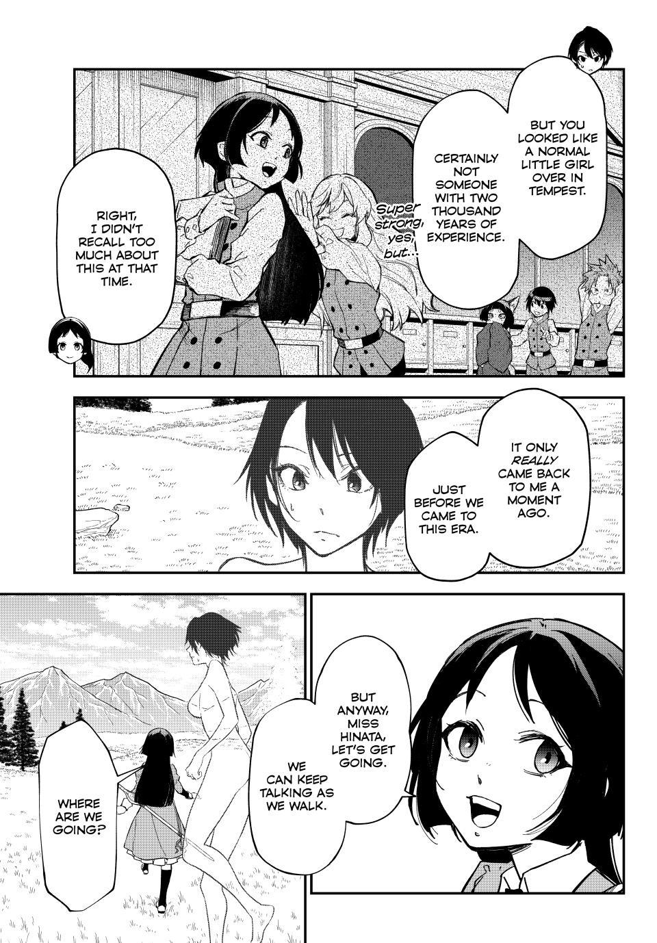 Tensei Shitara Slime Datta Ken Chapter 144 page 5 - Chapter 144