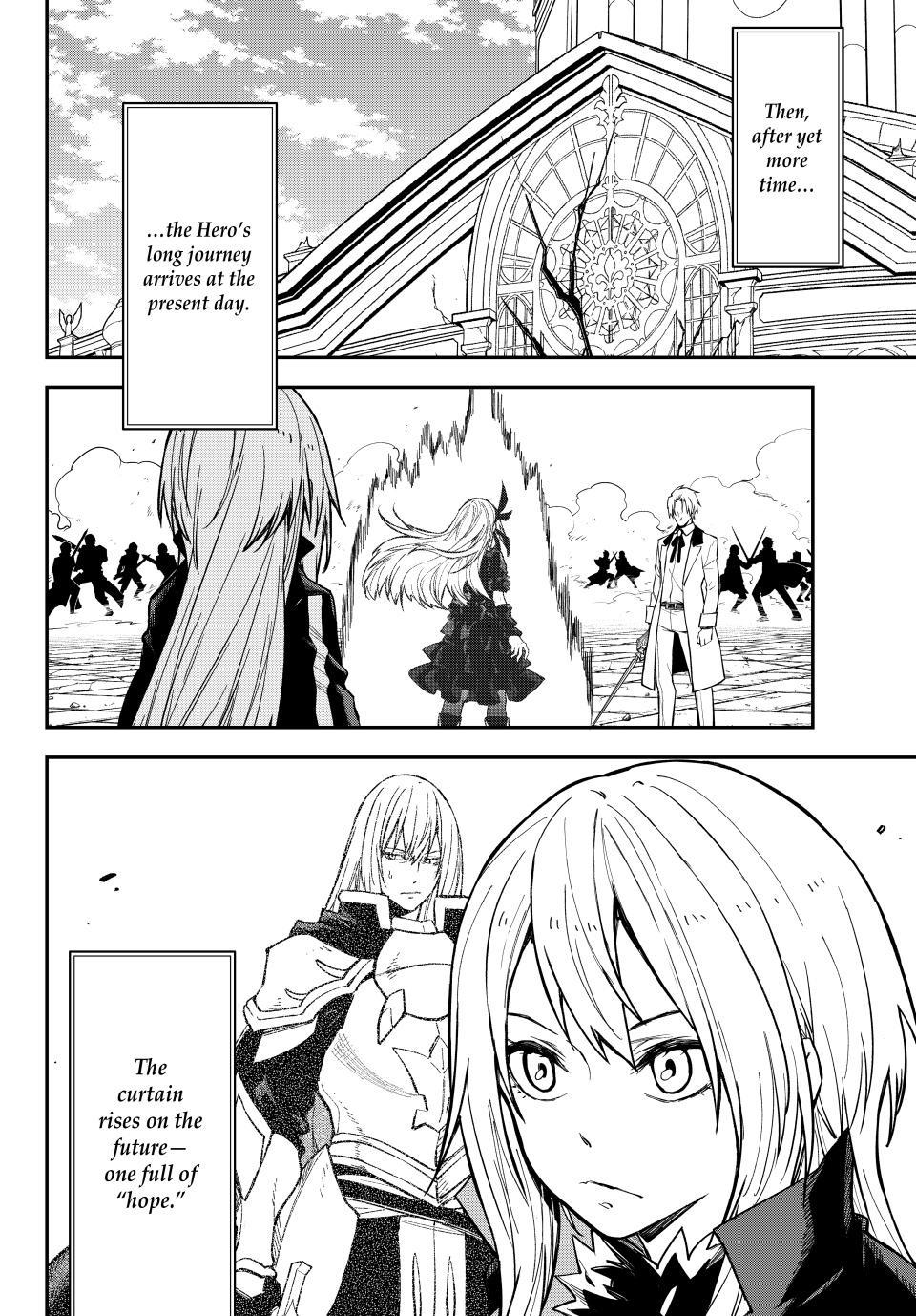 Tensei Shitara Slime Datta Ken Chapter 144 page 50 - Chapter 144