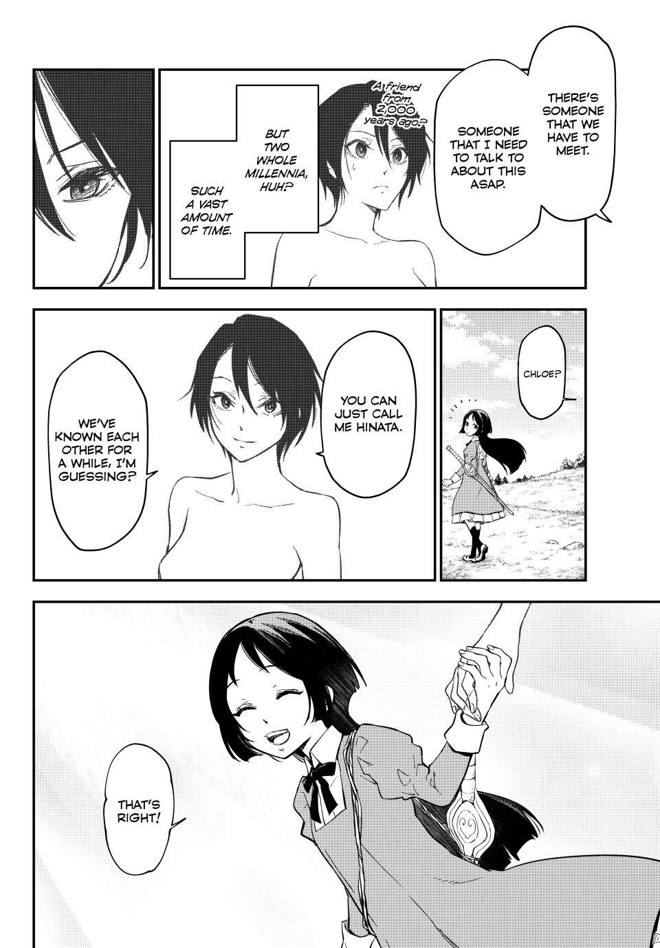 Tensei Shitara Slime Datta Ken Chapter 144 page 6 - Chapter 144
