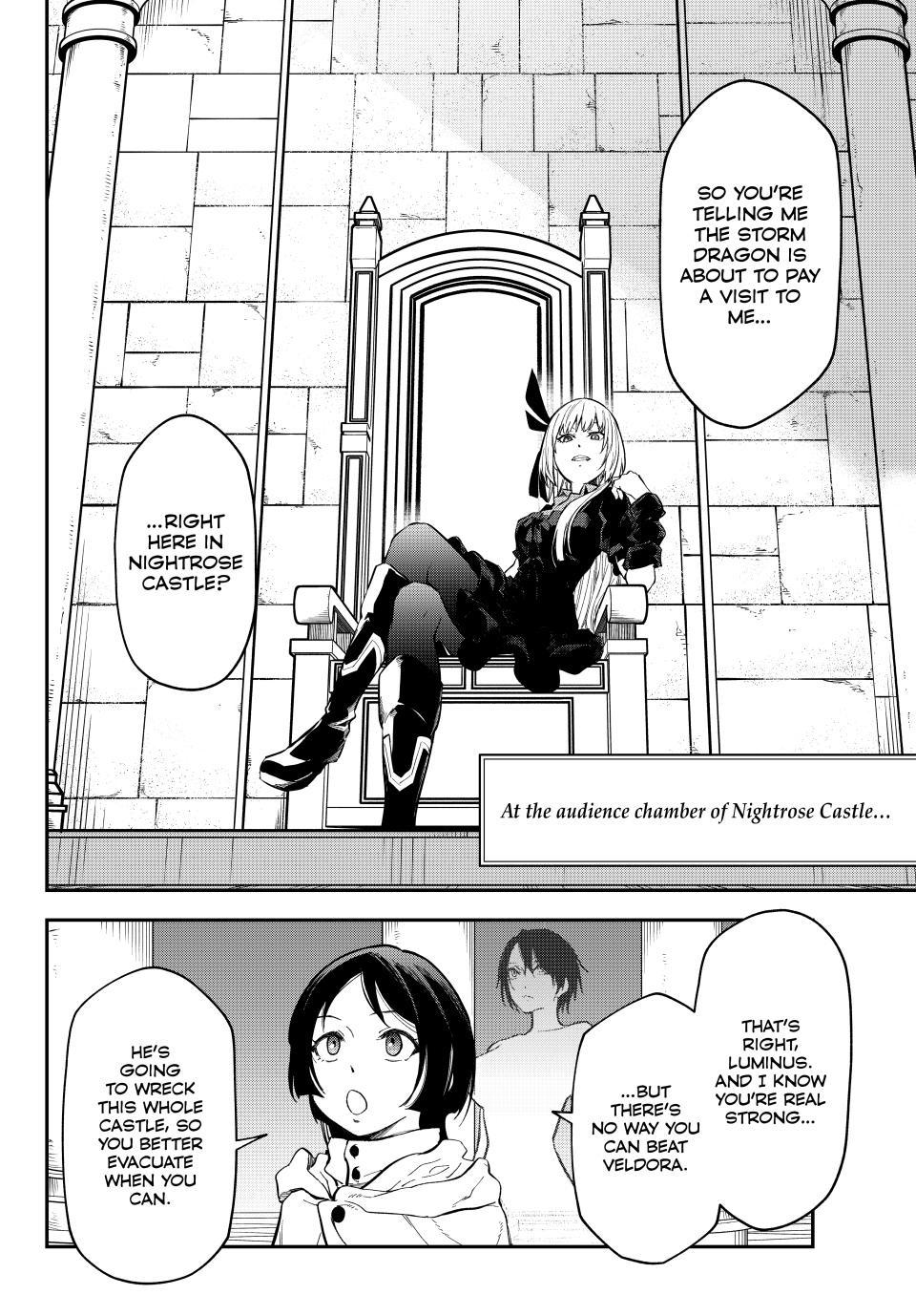 Tensei Shitara Slime Datta Ken Chapter 144 page 8 - Chapter 144
