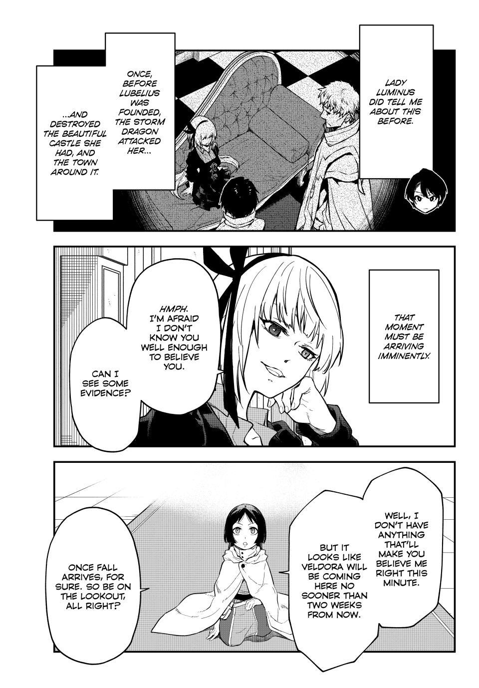 Tensei Shitara Slime Datta Ken Chapter 144 page 9 - Chapter 144