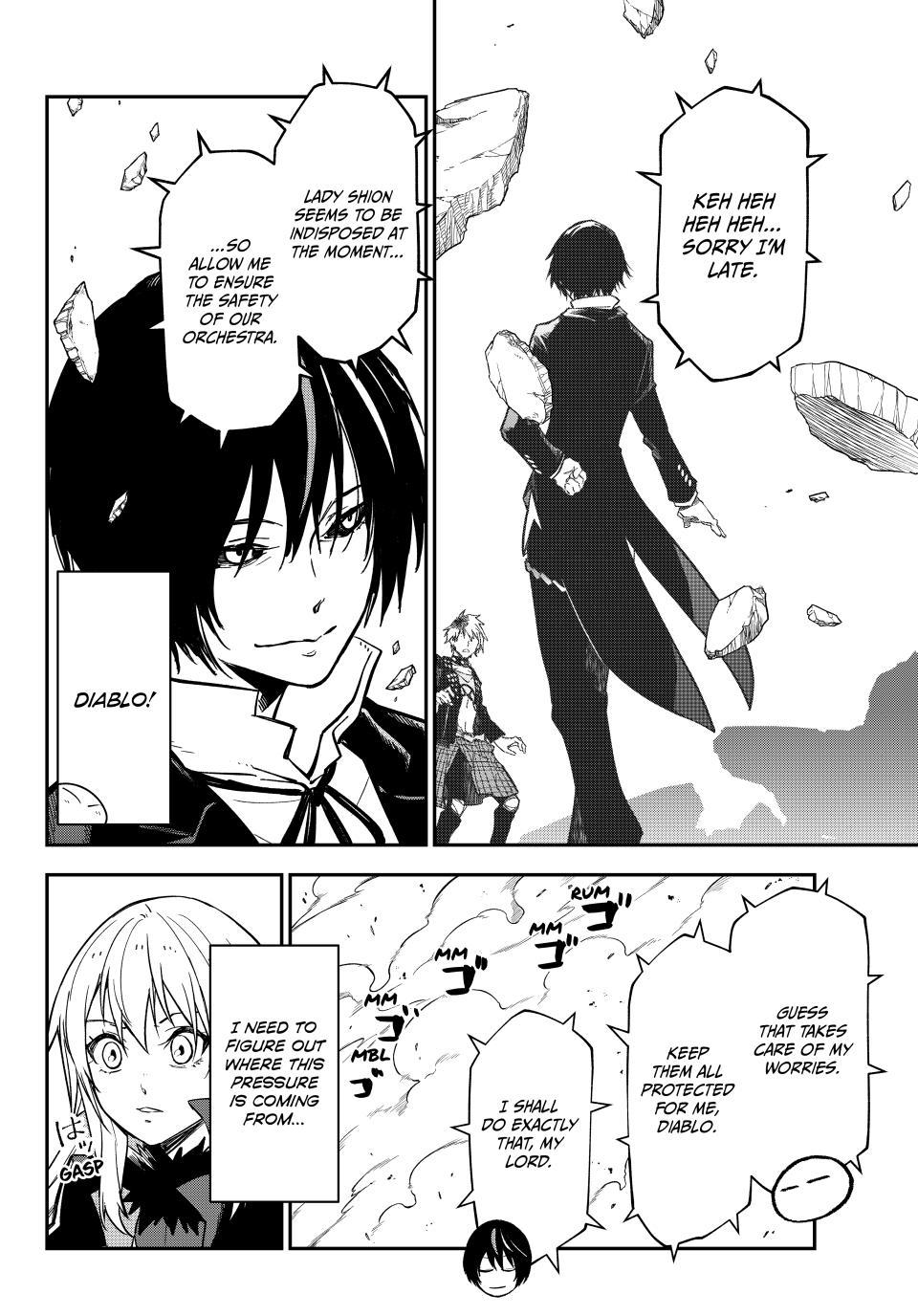 Tensei Shitara Slime Datta Ken Chapter 145 page 10 - Chapter 145