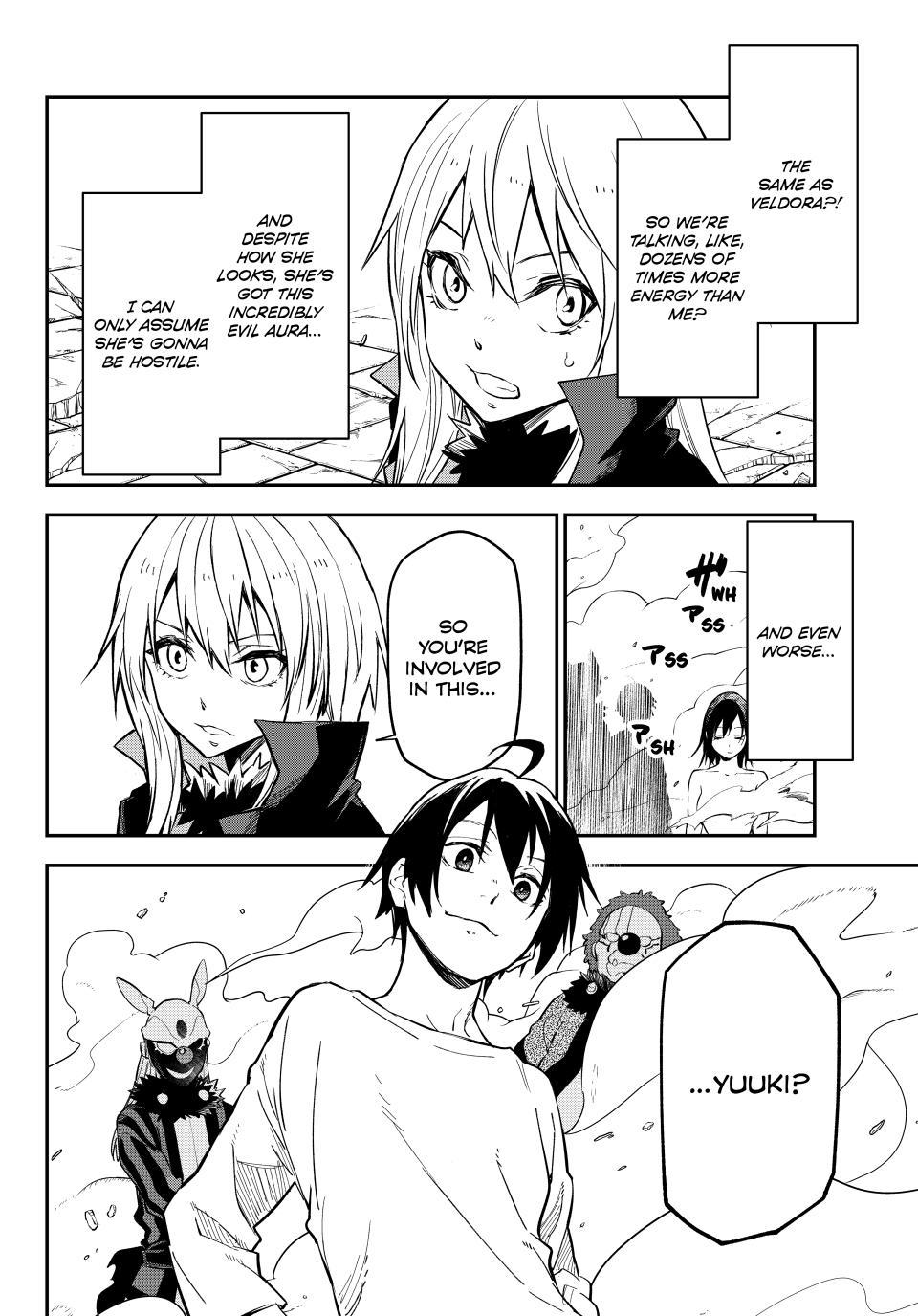Tensei Shitara Slime Datta Ken Chapter 145 page 12 - Chapter 145