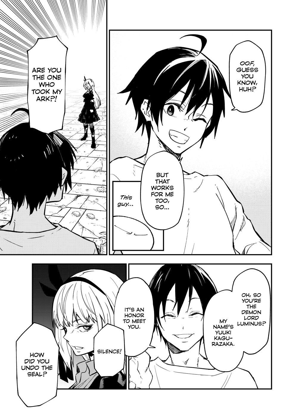 Tensei Shitara Slime Datta Ken Chapter 145 page 13 - Chapter 145