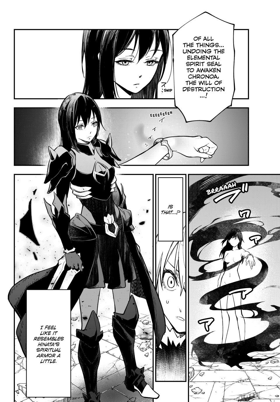 Tensei Shitara Slime Datta Ken Chapter 145 page 14 - Chapter 145