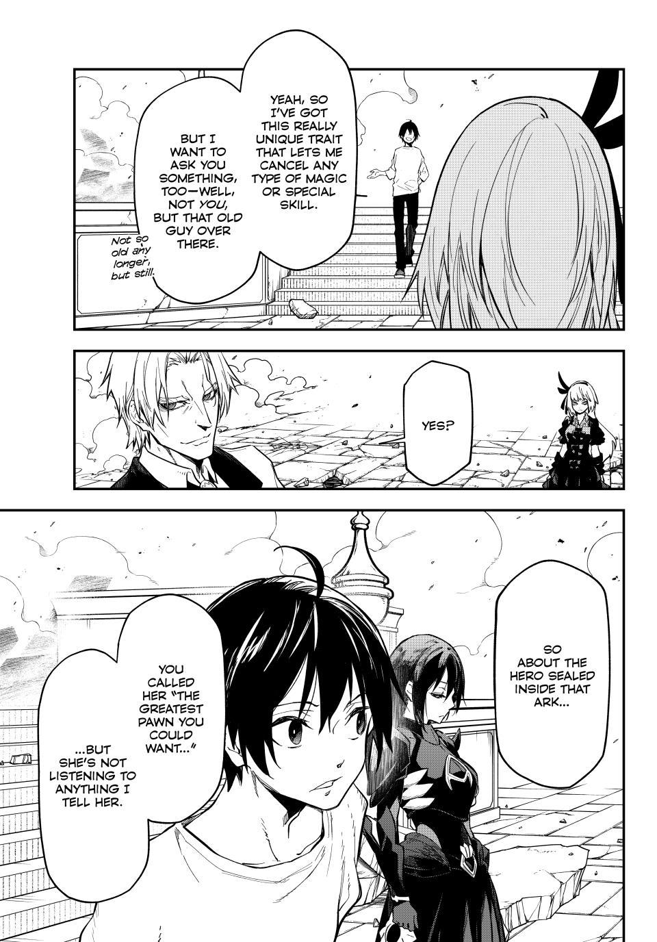 Tensei Shitara Slime Datta Ken Chapter 145 page 15 - Chapter 145