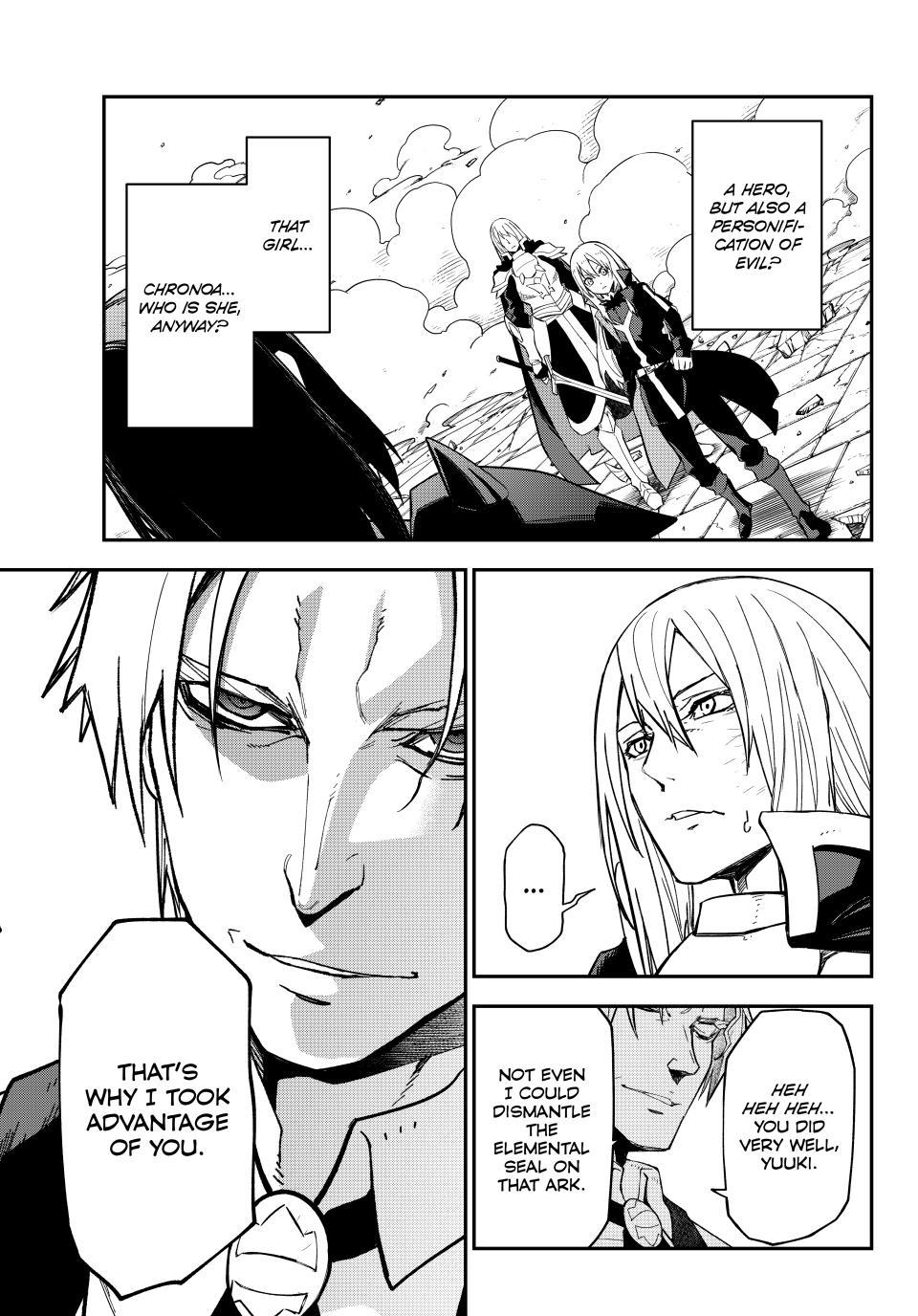 Tensei Shitara Slime Datta Ken Chapter 145 page 17 - Chapter 145