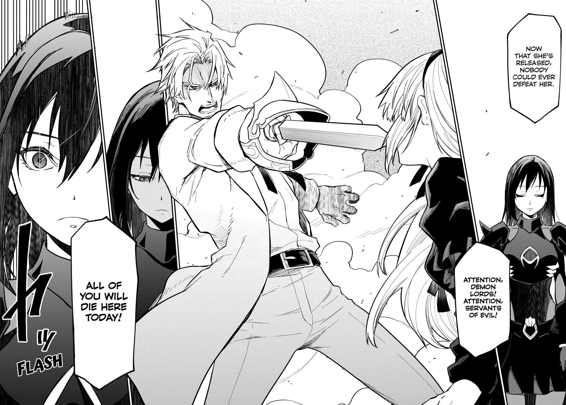 Tensei Shitara Slime Datta Ken Chapter 145 page 18 - Chapter 145
