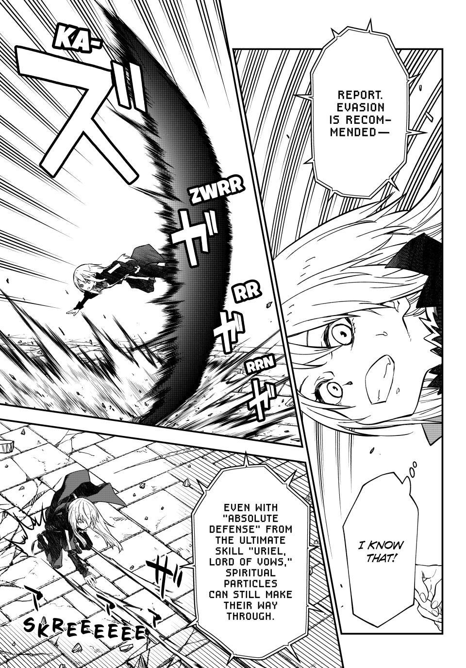 Tensei Shitara Slime Datta Ken Chapter 145 page 20 - Chapter 145