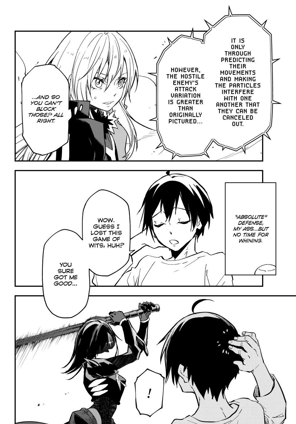 Tensei Shitara Slime Datta Ken Chapter 145 page 21 - Chapter 145
