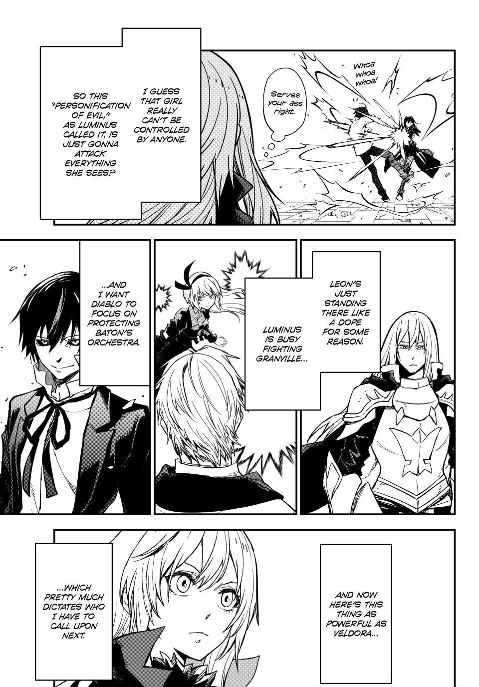 Tensei Shitara Slime Datta Ken Chapter 145 page 22 - Chapter 145