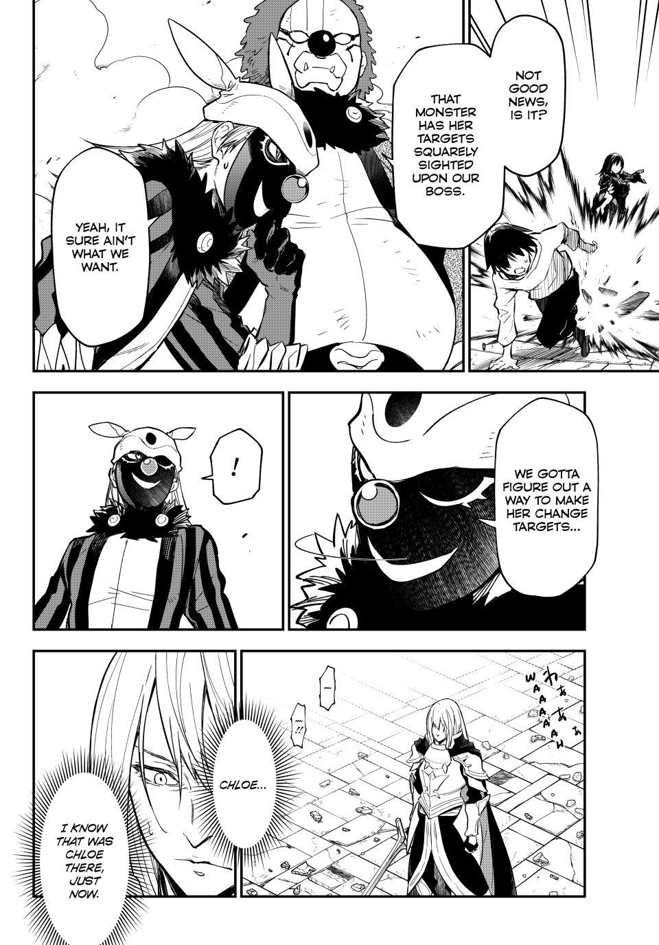Tensei Shitara Slime Datta Ken Chapter 145 page 23 - Chapter 145