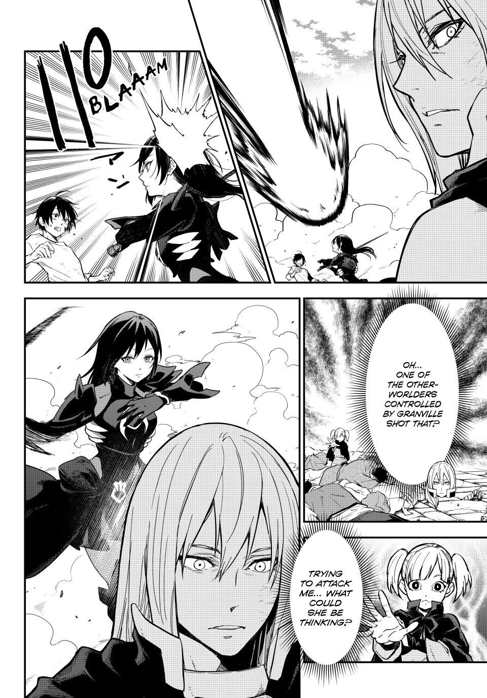 Tensei Shitara Slime Datta Ken Chapter 145 page 25 - Chapter 145