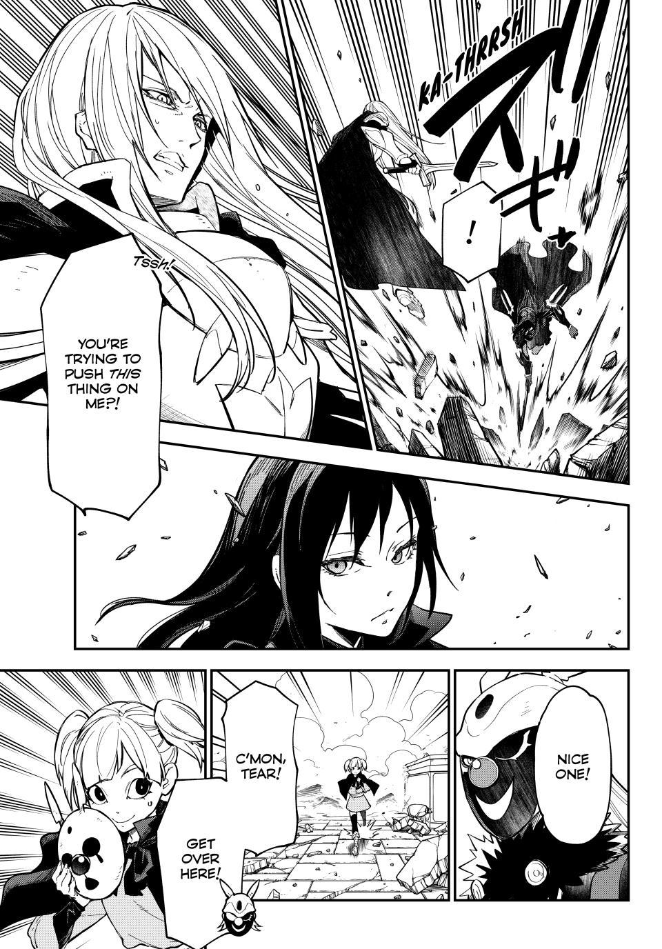 Tensei Shitara Slime Datta Ken Chapter 145 page 26 - Chapter 145
