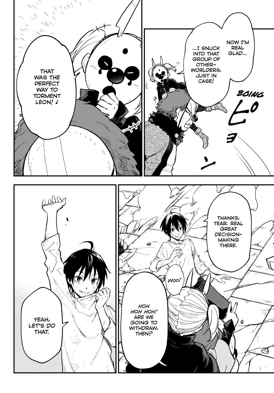 Tensei Shitara Slime Datta Ken Chapter 145 page 27 - Chapter 145