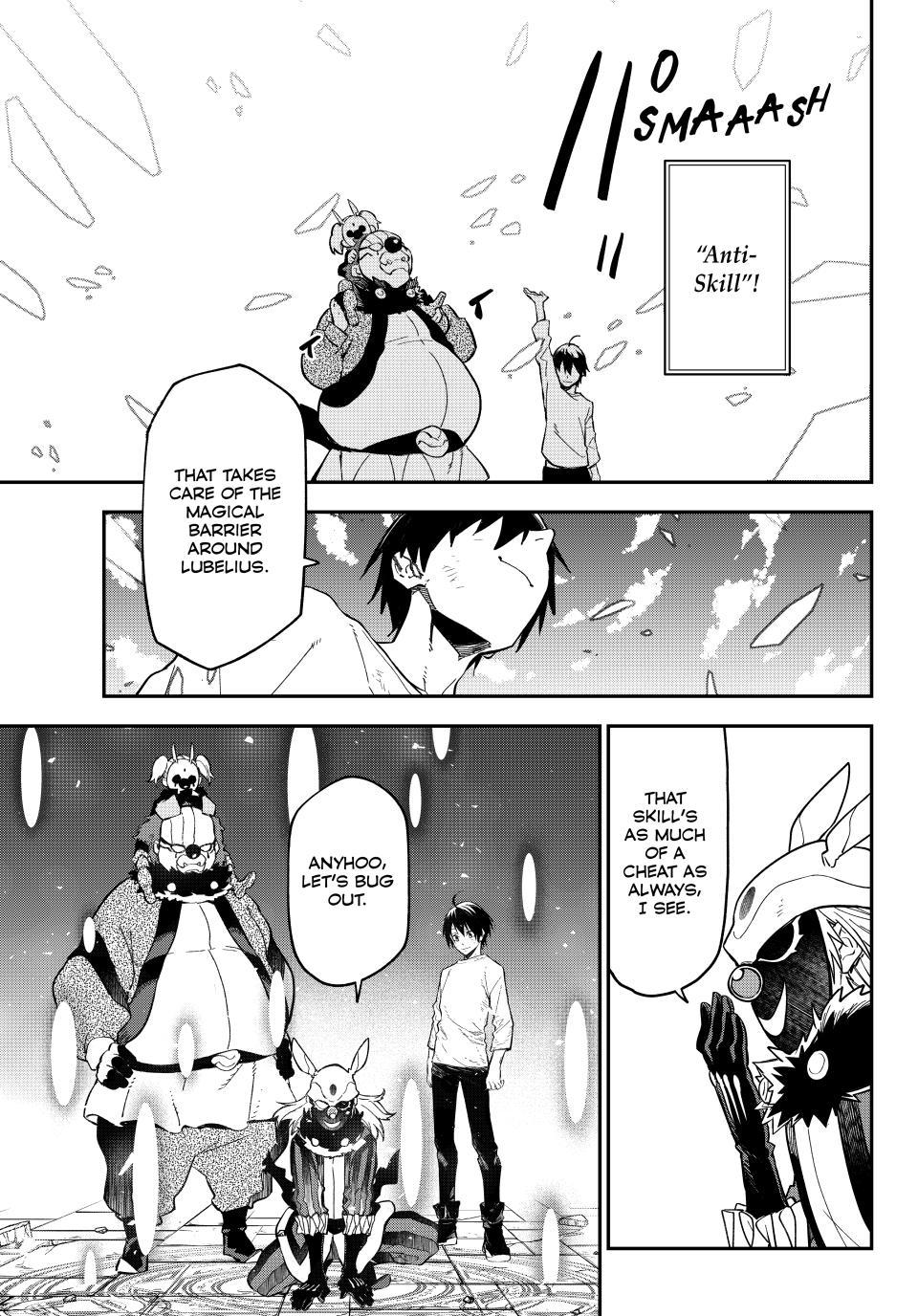 Tensei Shitara Slime Datta Ken Chapter 145 page 28 - Chapter 145