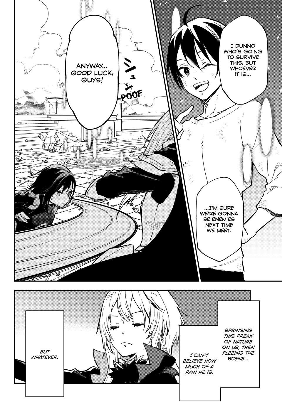 Tensei Shitara Slime Datta Ken Chapter 145 page 29 - Chapter 145