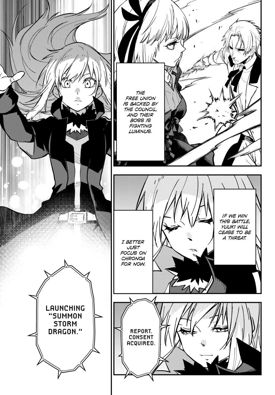 Tensei Shitara Slime Datta Ken Chapter 145 page 30 - Chapter 145