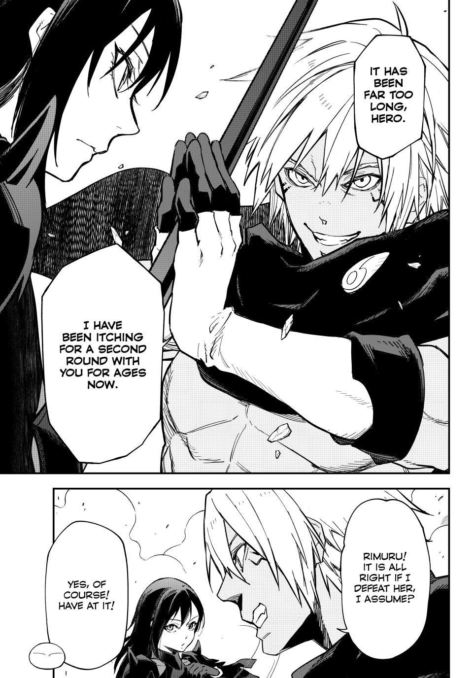 Tensei Shitara Slime Datta Ken Chapter 145 page 32 - Chapter 145