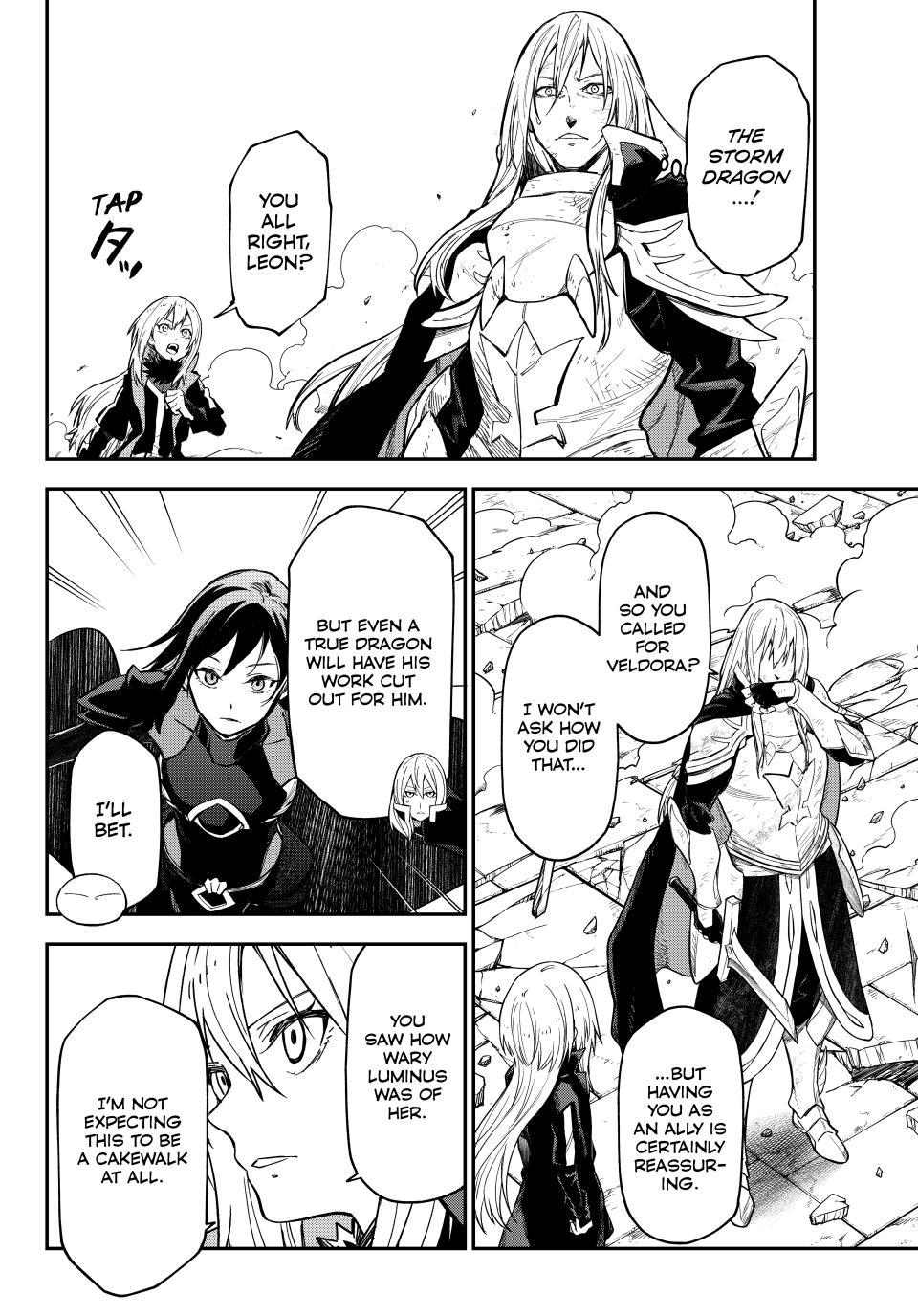 Tensei Shitara Slime Datta Ken Chapter 145 page 33 - Chapter 145