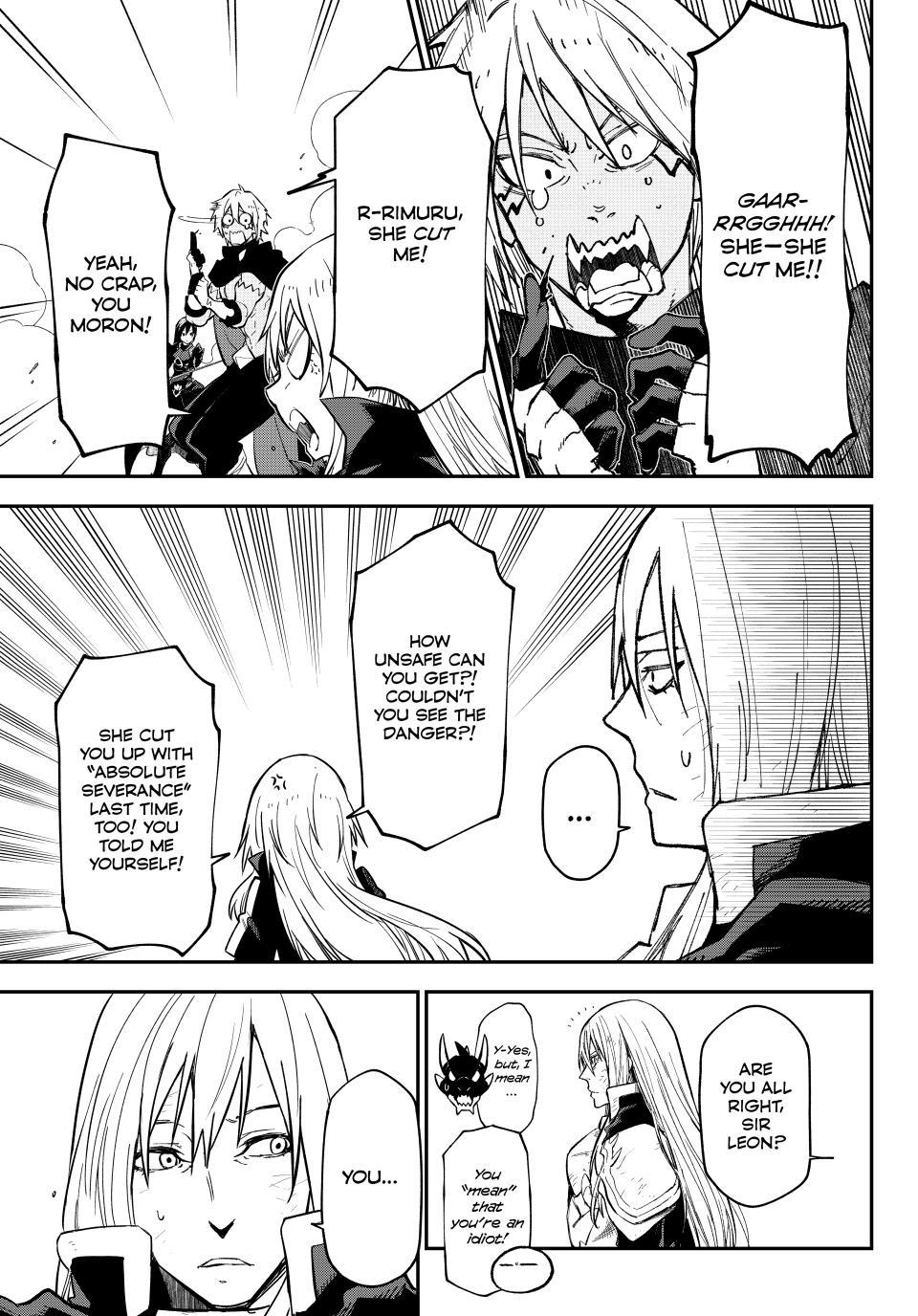 Tensei Shitara Slime Datta Ken Chapter 145 page 34 - Chapter 145