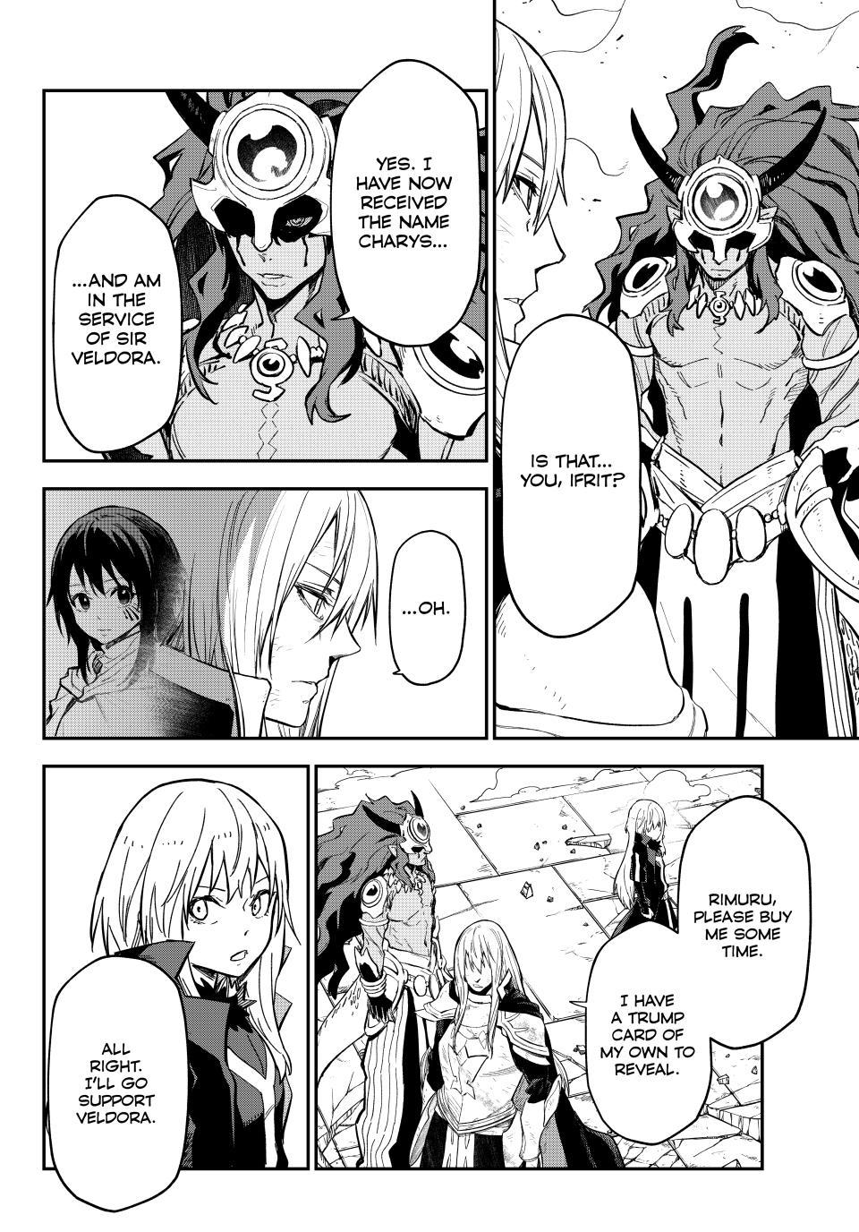 Tensei Shitara Slime Datta Ken Chapter 145 page 35 - Chapter 145
