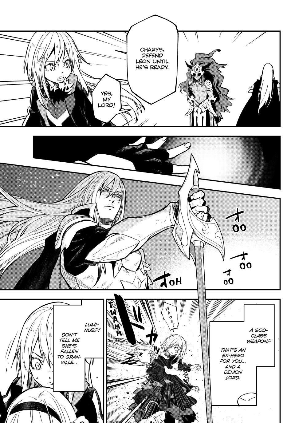Tensei Shitara Slime Datta Ken Chapter 145 page 36 - Chapter 145